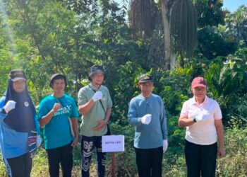 LDII Keerom Ikuti Tanam Pohon dan Tabur Bibit Ikan Bersama Wakil Bupati, Forkopimda, dan Lintas Ormas