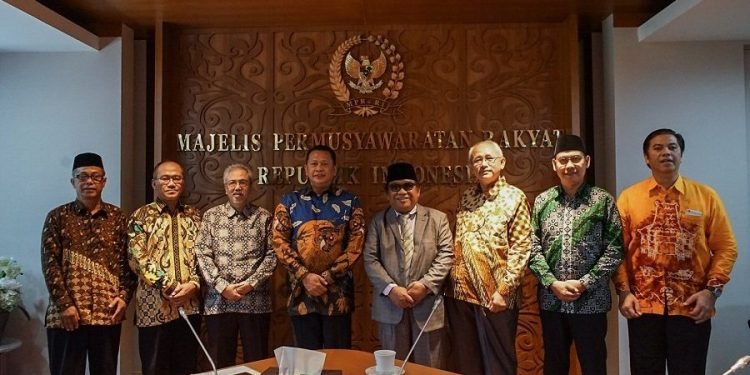 DPP LDII Bahas Disparitas Bangsa dengan Ketua MPR