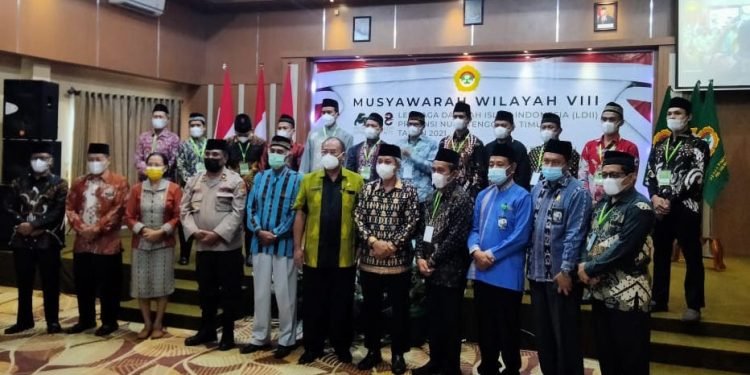 LDII NTT Gelar Muswil dengan Terapkan Prokes