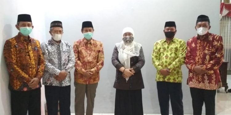 Tingkatkan Partisipasi pada Masyarakat, LDII Silaturohim dengan Wabup Sumenep
