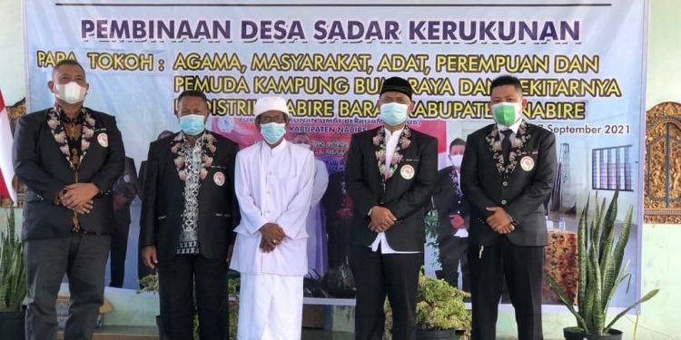 FKUB Nabire Gelar Pembinaan Desa Sadar Kerukunan
