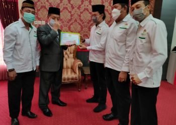 Bantu Korban Banjir, LDII Sanggau Serahkan Bantuan pada Pemkab Sanggau