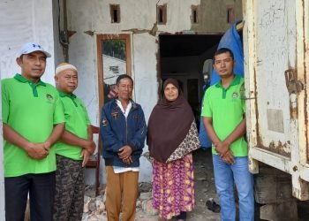 LDII Pasbar Bantu Korban Musibah Gempa Pasbar