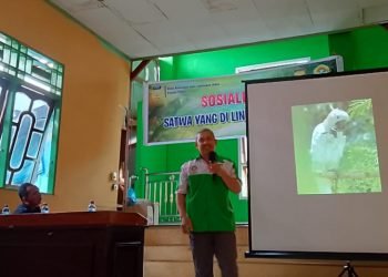 Generasi Muda LDII Heram Ikuti Sosialisasi Satwa Endemik Papua