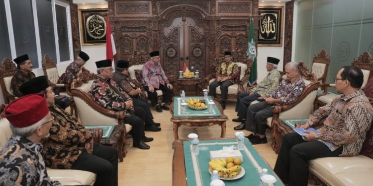 Silaturrahim LDII ke PP Muhammadiyah