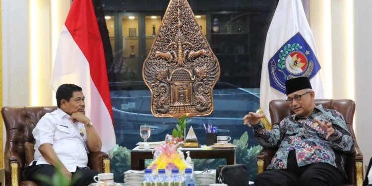 Kemendagri Dorong LDII untuk Jaga Kedamaian Jelang Pemilu 2024