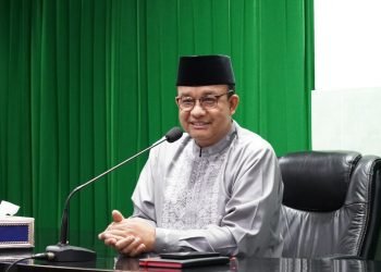 Anies Baswedan Kunjungi Santri Ponpes Al Ubaidah: Jadi Guru Itu Mulia