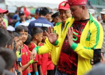 Dukung Kemajuan Sepak Bola Nasional, LDII Lanjutkan Pembinaan Karakter Sejak Dini