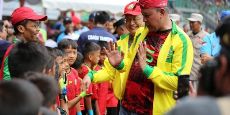 Dukung Kemajuan Sepak Bola Nasional, LDII Lanjutkan Pembinaan Karakter Sejak Dini