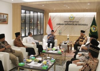 Kunjungi LDII, Zulhas Berpesan LDII Harus Jadi Pelopor Persatuan Antaranak Bangsa