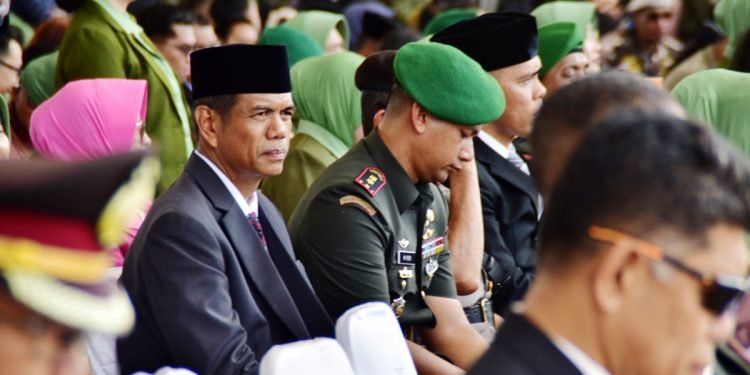 Ketua LDII Sulsel Hadiri Upacara Peringatan Hari Juang TNI AD ke-78