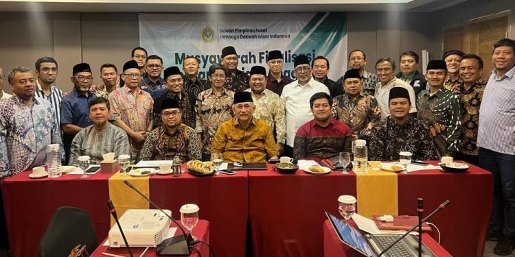 Bahas Program Kerja 2024, LDII Lanjutkan Pengabdian Bangsa