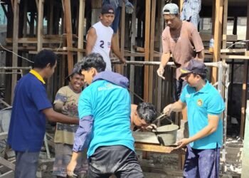 PAC LDII Kelurahan Abepantai : Kompak dan Kerjasama yang Baik