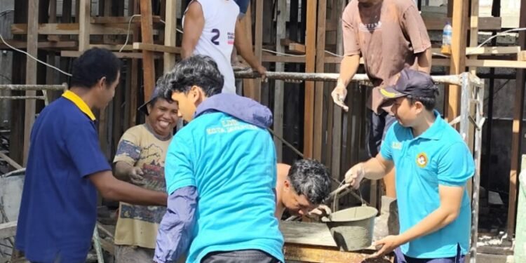 PAC LDII Kelurahan Abepantai : Kompak dan Kerjasama yang Baik