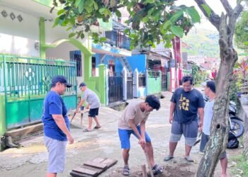 PAC LDII Hedam, Kota Jayapura Gelar Kerja Bakti Persiapan Hari Raya Qurban
