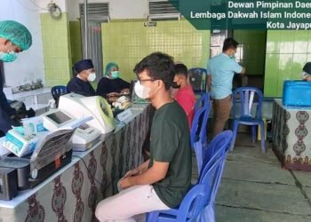 LDII Papua Mewaspadai Peningkatan Kasus Covid-19