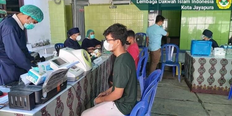 LDII Papua Mewaspadai Peningkatan Kasus Covid-19