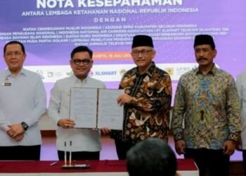 LDII dan Belasan Ormas Teken MoU dengan Lemhannas, Perkuat Ketahanan Ideologi Bangsa
