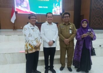 LDII Papua Hadiri Undangan Pj. Gubernur Papua, Ini Pesanya