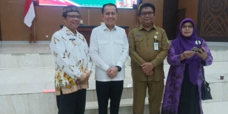 LDII Papua Hadiri Undangan Pj. Gubernur Papua, Ini Pesanya