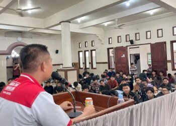 Ada Apa Kepala BNNK Jayapura Ke Pengajian Generasi Muda LDII