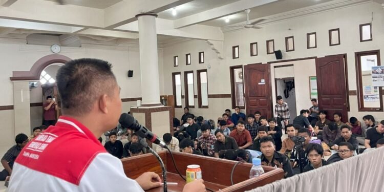 Ada Apa Kepala BNNK Jayapura Ke Pengajian Generasi Muda LDII