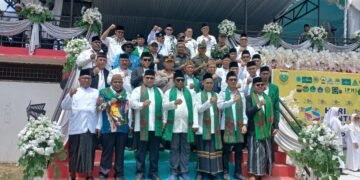 LDII Papua Hadiri Peringatan Hari Santri Nasional Di Keerom