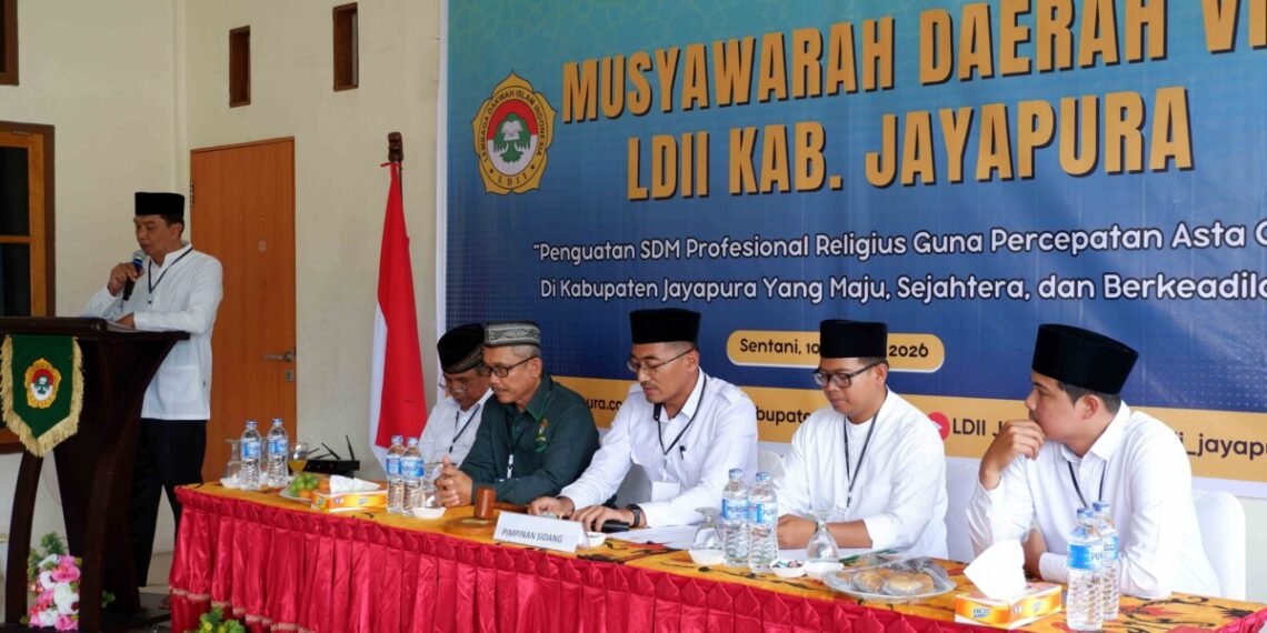 LDII Jayapura Selenggarakan Musda VII, Berikut Hasil Keputusanya