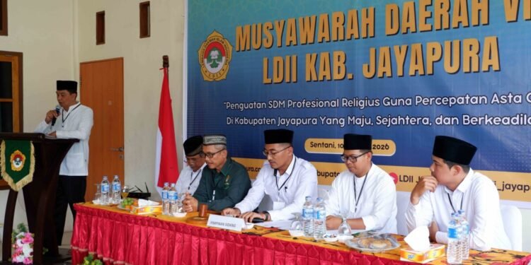 LDII Jayapura Selenggarakan Musda VII, Berikut Hasil Keputusanya