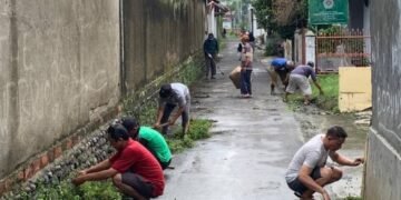 LDII Tegal Bersih-Bersih Masjid Sambut Ramadan