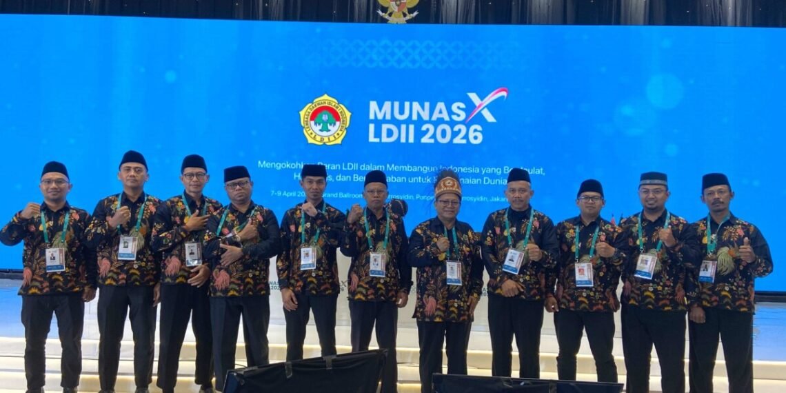 LDII Papua Apresiasi Munas X 2026 Perkuat Kebangsaan