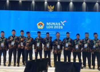 LDII Papua Apresiasi Munas X 2026 Perkuat Kebangsaan