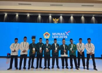 LDII Papua & LDII Kota/Kabupaten Se-Papua Hadiri Munas X LDII