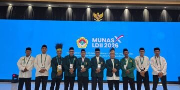 LDII Papua & LDII Kota/Kabupaten Se-Papua Hadiri Munas X LDII
