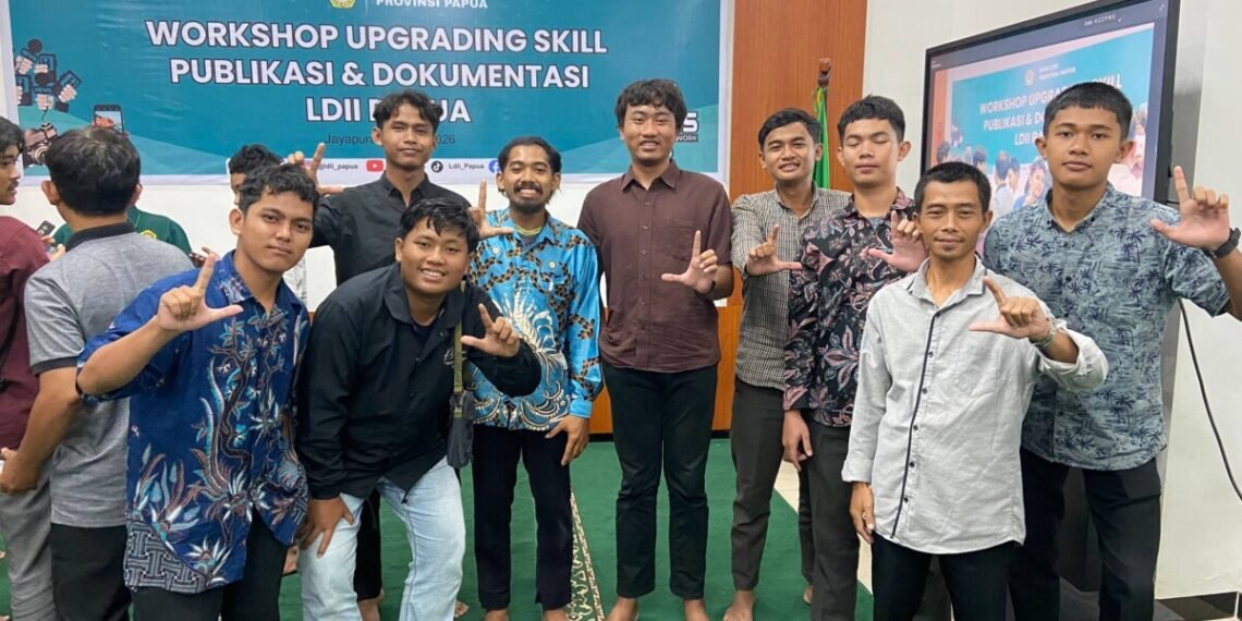 LDII Keerom Antusias Mengikuti Workshop Lines, Ini Tanggapan Salah Satu Peserta