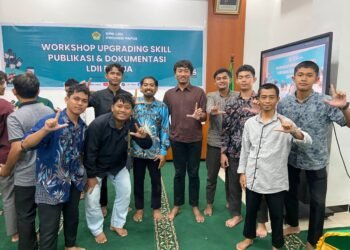 LDII Keerom Antusias Mengikuti Workshop Lines, Ini Tanggapan Salah Satu Peserta