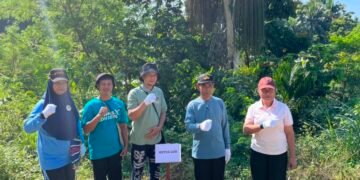 LDII Keerom Ikuti Tanam Pohon dan Tabur Bibit Ikan Bersama Wakil Bupati, Forkopimda, dan Lintas Ormas