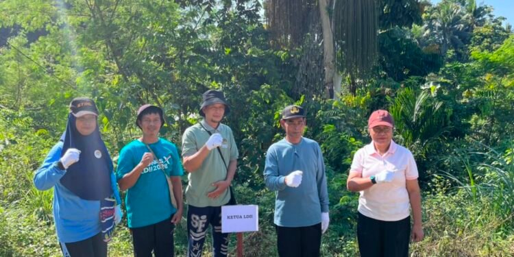 LDII Keerom Ikuti Tanam Pohon dan Tabur Bibit Ikan Bersama Wakil Bupati, Forkopimda, dan Lintas Ormas